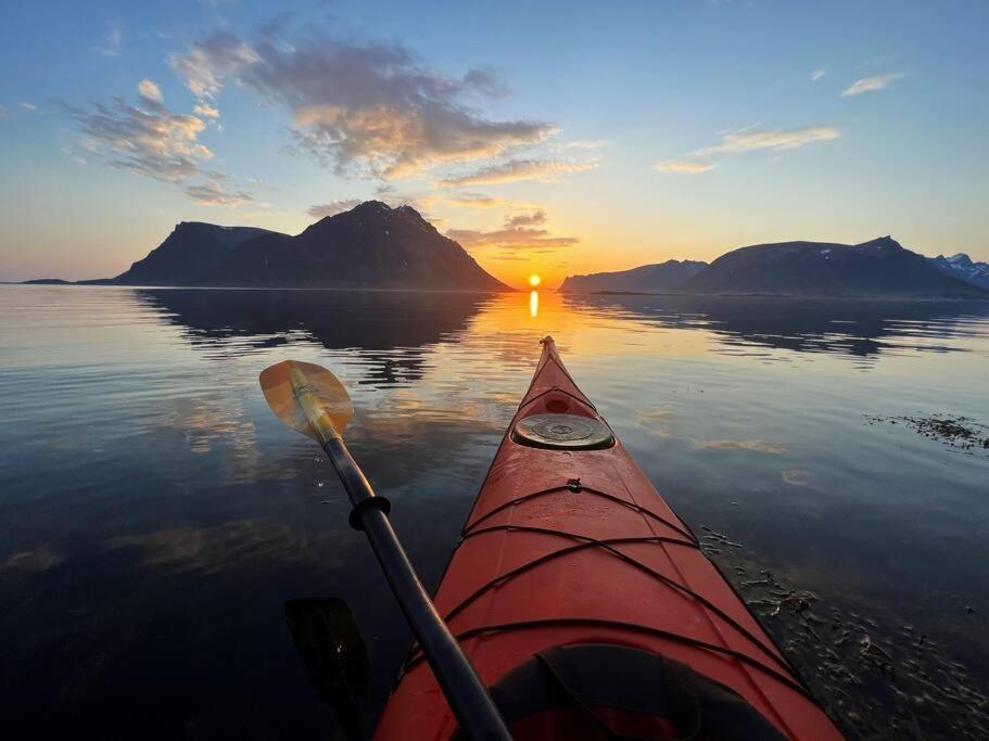 New! Lofoten Luxury Home Near Henningsvaer Lyngværet Exterior foto