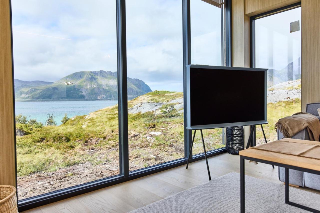 New! Lofoten Luxury Home Near Henningsvaer Lyngværet Exterior foto