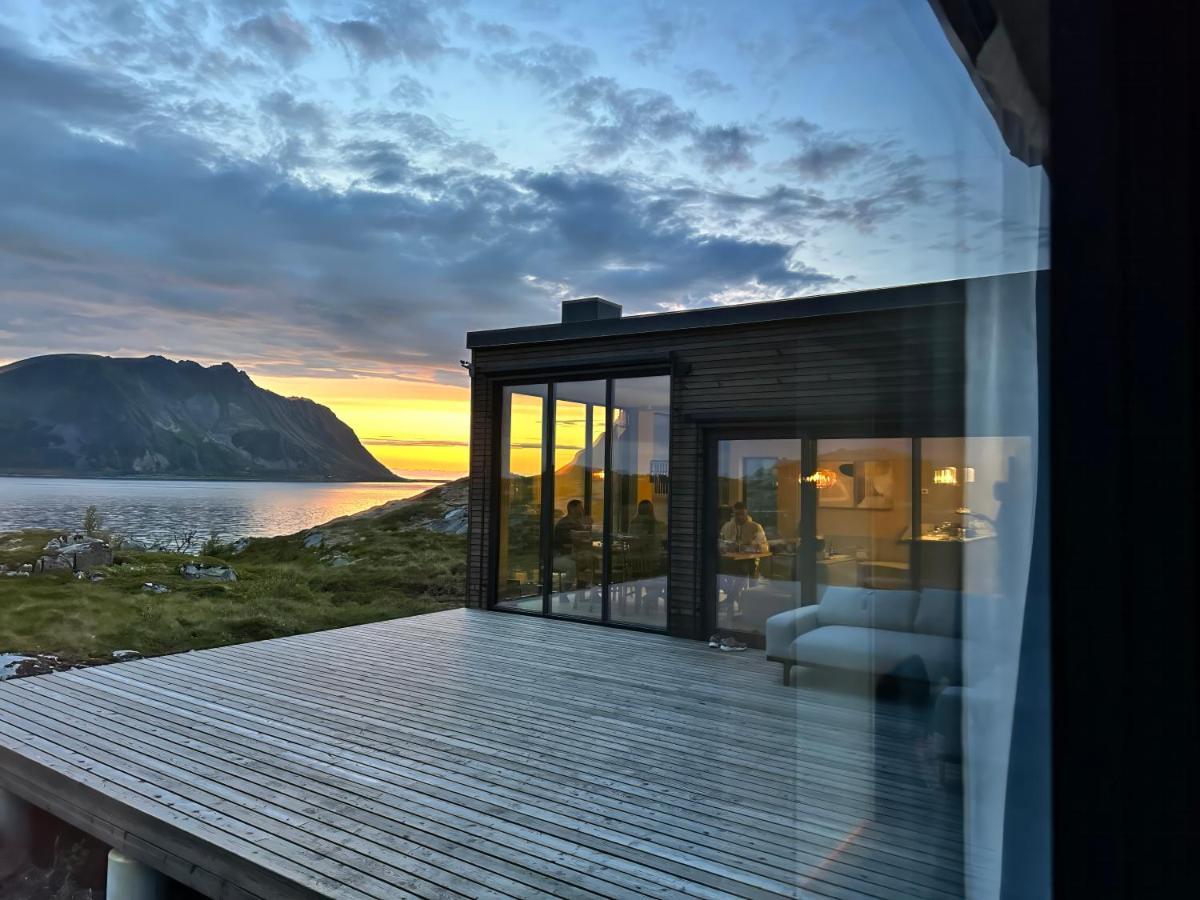 New! Lofoten Luxury Home Near Henningsvaer Lyngværet Exterior foto