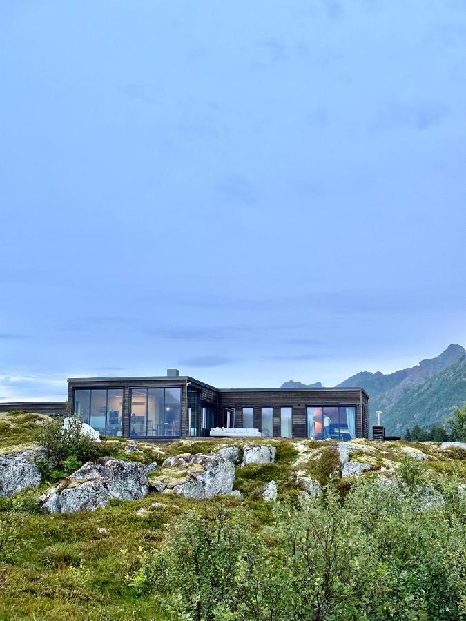 New! Lofoten Luxury Home Near Henningsvaer Lyngværet Exterior foto