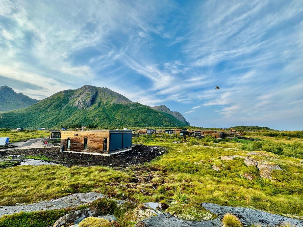 New! Lofoten Luxury Home Near Henningsvaer Lyngværet Exterior foto
